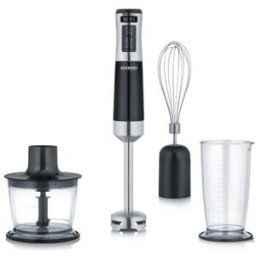 Severin Mixeur plongeant SM 3772, 600 watts, inox / noir