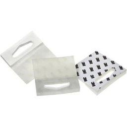 3M Languettes de suspension ScotchPad 1076, 50,8 x 50,8 mm