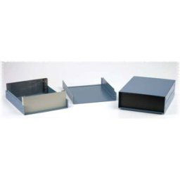 Boîtier dinstrumentation Hammond Electronics 1458D5B aluminium bleu 203 x 203 x 127 1 pc(s)