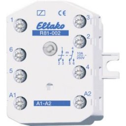 Eltako R81-002-230V Relais de commutation Tension nominale: 230 V Courant de commutation (max.): 10 A 2 inverseurs (RT) 1 pc(s)