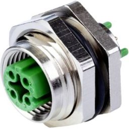 Metz Connect MMT371A115 Prise pour circuit imprimé Femelle Nombre de pôles: 4 1 pc(s)