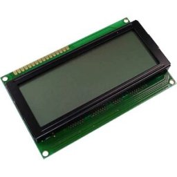 Display Elektronik Écran LCD blanc 20 x 4 Pixel (l x H x P) 98 x 60 x 11.6 mm