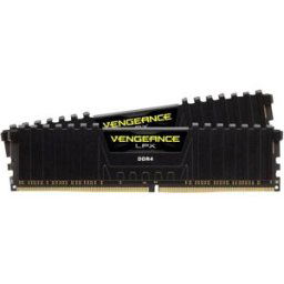 Corsair Vengeance LPX Mémoire pour PC DDR4 32 GB 2 x 16 GB non-ECC 3600 MHz DIMM 288 broches CL18-22-22-42 CMK32GX4M2Z3600C18