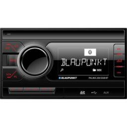 Blaupunkt Palma 200 DAB BT Autoradio 2 DIN kit mains libres bluetooth, tuner DAB+