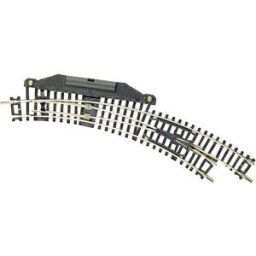 Aiguillage enroulé, électrique, à droite Fleischmann 22275 (N) Voie Fleischmann (sans ballast) 1 pc(s)