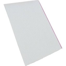 BKL Electronic 10120152/3 Câble en nappe Pas: 1.27 mm 40 x 0.09 mm² gris 3 m