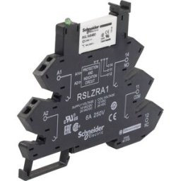 Schneider Electric RSL1PRBU Relais enfichable 24 V/DC, 24 V/AC 6 A 1 inverseur (RT) 1 pc(s)