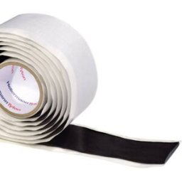 Bande de réparation HelaTape Power 750 HellermannTyton 711-00300 noir (L x l) 1.5 m x 38 mm caoutchouc 1 pc(s)