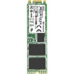 Transcend MTS952T2 256 GB SSD interne NVMe/PCIe M.2 M.2 SATA 6 Gb/s industriel TS256GMTS952T2