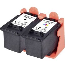 Renkforce Encre remplace Canon PG-540, CL-541 compatible pack bundle noir, cyan, magenta, jaune RF-5628790