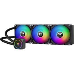Thermaltake TH420 ARGB Sync CPU AIO Liquid Cooler Système de refroidissement à leau pour PC