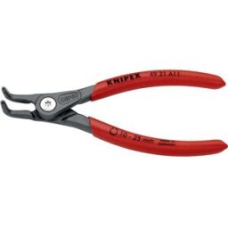 Knipex 49 21 A11 Pince pour circlips Adapté pour (pinces pour circlips) circlips extérieurs 10-25 mm Forme de la panne (détails) coudée 90°