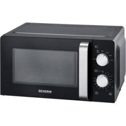 Severin MW 7886 Micro-ondes noir 700 W fonction minuteur