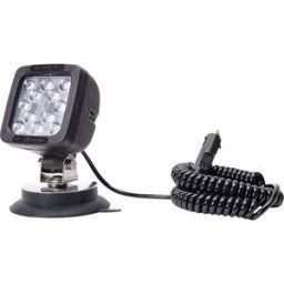 WAS Projecteur de travail 12 V, 24 V W82 692.4 éclairage à large spectre (l x H x P) 101 x 148 x 78 mm 2000 lm