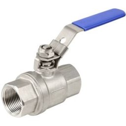 TRU COMPONENTS TC-2PC-DN25-316 TC-12770356 Robinet à boisseau sphérique standard Filetage intérieur: G1 64 bar (max) 1 pc(s)