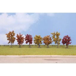 Assortiment darbres arbres dautomne NOCH 25070 80 à 100 mm automne 7 pc(s)