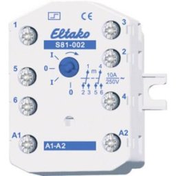 Télérupteur pour encastrement Eltako S81-002-230V 2 inverseurs (RT) 230 V 10 A 2300 W 1 pc(s)