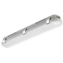 Brumberg 78011114 Eclairage LED pour pièce humide LED 18 W blanc gris