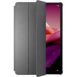 IBM Tab P12 Folio Case Etui pour tablette Lenovo Tab P12 32 cm (12,6) Book Cover gris