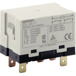 Omron G7L-2A-T 24 VAC Relais enfichable 24 V/AC 25 A 2 NO (T) 1 pc(s)
