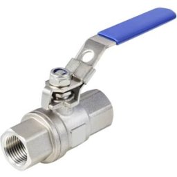 TRU COMPONENTS TC-2PC-DN15-316 TC-12770348 Robinet à boisseau sphérique standard Filetage intérieur: G1/2 64 bar (max) 1 pc(s)