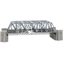 Faller 120497 H0 Pont en acier 2 voies (L x l x H) 475 x 164 x 145 mm