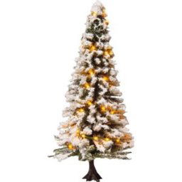 NOCH 22130 Arbre arbre de Noël éclairé 120 mm 1 pc(s)