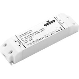Dehner Elektronik SS 100-12VL Transformateur pour LED, Driver de LED à tension constante 100 W 8.3 A 12 V/DC protection contre les surcharges, surtention,