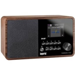 Imperial DABMAN i150 Radio de table Internet Internet, DAB+, FM USB, WiFi, LAN, radio internet bois