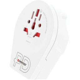 Skross 1.500291 Adaptateur de voyage Country Adapter World to UK USB C20PD