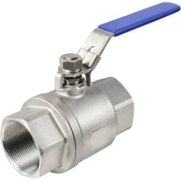 TRU COMPONENTS TC-2PC-DN50-316 TC-12770368 Robinet à boisseau sphérique standard Filetage intérieur: G2 64 bar (max) 1 pc(s)