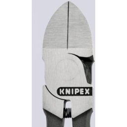 Pince coupante latérale pour plastique sans facette Knipex 72 01 160 160 mm 1 pc(s)
