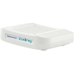 Axing Peer-to-Peer 1800 Ethernet via alimentation IP coaxiale