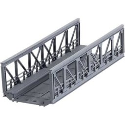 Märklin 074620 H0 Pont-treillis 1 voie (H0) Voie C Märklin (avec ballast) (L x l x H) 180 x 64 x 45 mm