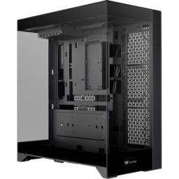 Tour midi Thermaltake CTE E550 TG Black Boîtier PC noir
