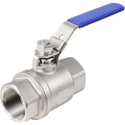 TRU COMPONENTS TC-2PC-DN40-316 TC-12770364 Robinet à boisseau sphérique standard Filetage intérieur: G1 1/2 64 bar (max) 1 pc(s)