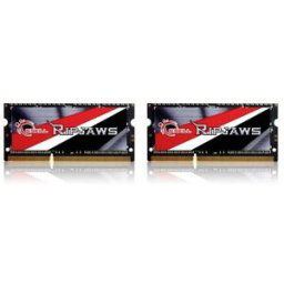 G.Skill 8GB DDR3-1600 Module mémoire pour PC portable DDR3 8 GB 2 x 4 GB 1600 MHz F3-1600C11D-8GRSL