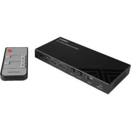 LINDY 38313 Switch matrice HDMI 7680 x 4320 pixels noir