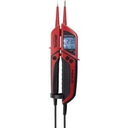Testeur de tension à 2 pôles Testboy Profi III LCD CAT IV 1000 V LCD, Acoustique, Vibration