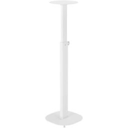 My Wall HS 23 WL Pied pour haut-parleur extensible, support sur pied , réglable en hauteur blanc 2 pc(s)