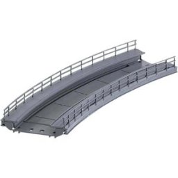 Märklin 074613 H0 Élément de rampe 1 voie (H0) Voie C Märklin (avec ballast)