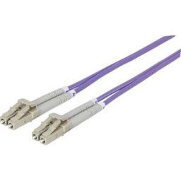 Câble de raccordement FO Intellinet 751162 [1x LC mâle - 1x LC mâle] 50/125 µ Multimode OM4 3.00 m