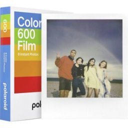 Polaroid 600 Color Film Pack 40x Film instantané bleu