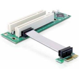 Delock PCI-E/2x PCI 2 ports Carte Riser PCIe