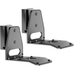 My Wall HS41L Support mural pour haut-parleur inclinable, rotatif noir 2 pc(s)