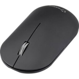 Renkforce RF-WM-200-1 Souris sans fil, Bluetooth optique noir 3 Boutons 4000 dpi Touches à frappe silencieuse