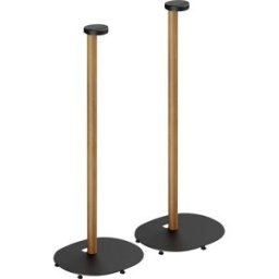 My Wall HS48L Pied pour haut-parleur support sur pied Distance sol/plafond (max.): 777 mm noir/hêtre 2 pc(s)