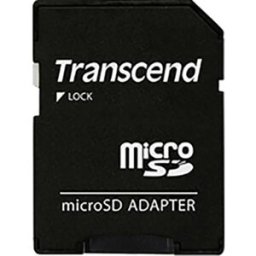 Carte microSDHC Transcend High Endurance 32 GB Class 10 avec adaptateur SD