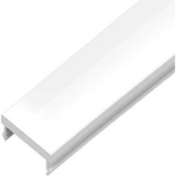 Brumberg 53402070 Brumberg Leuchten Couvercle de protection plastique (L x l x H) 2000 x 18 x 4 mm 1 pc(s)