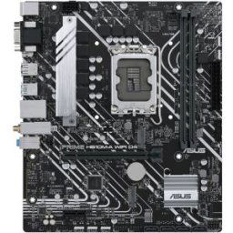 Asus PRIME H610M-A WIFI D4 Carte mère Socket (PC) Intel® 1700 Facteur de forme (détails) Micro-ATX Chipset de la carte mère Intel® H610